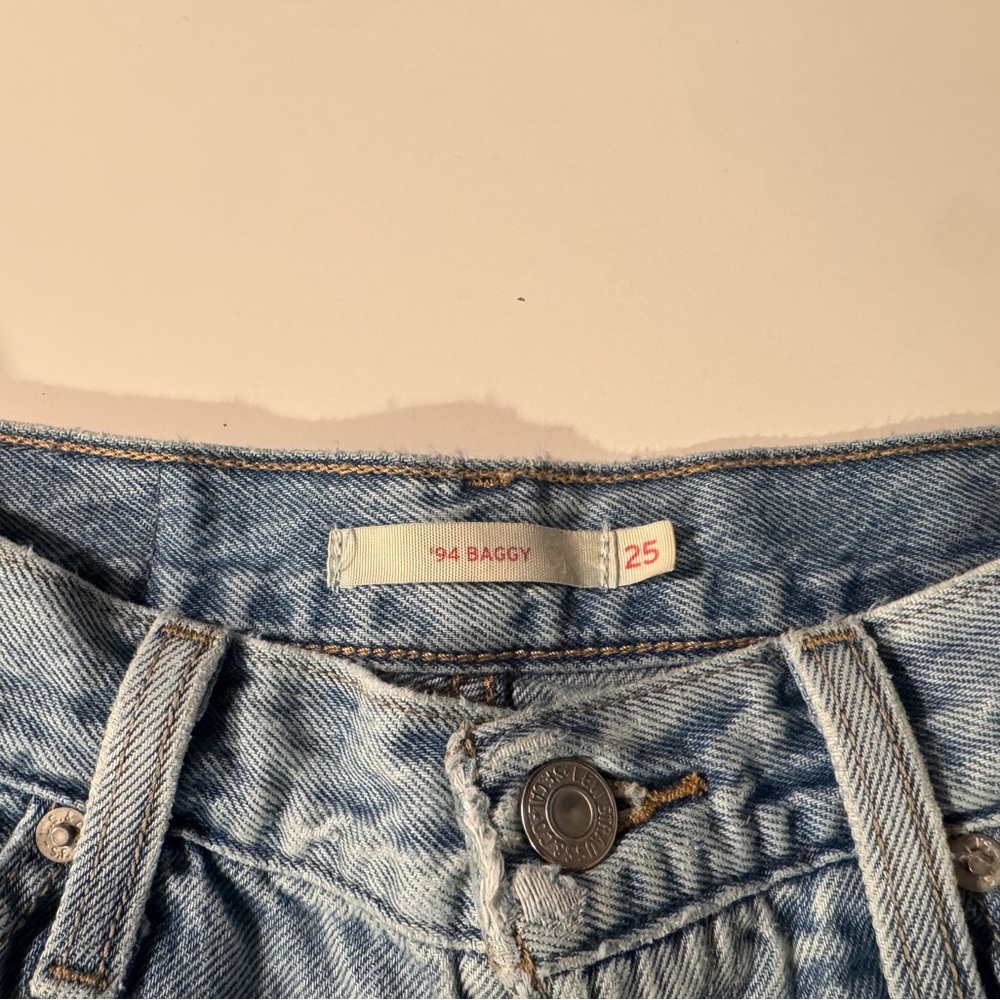 Levi's Light Blue Women's Straight Leg Jeans